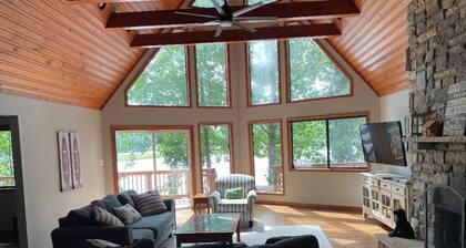 ĂNORME 7 BR w / Table de billard, ping-pong, Air Hockey, plage, bateau Ă rames, flotteur de 6 personnes !!