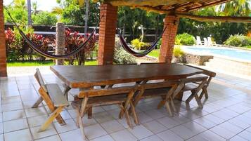 Restaurante al aire libre