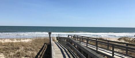 Beach nearby