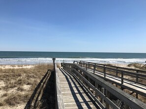 In Strandnähe