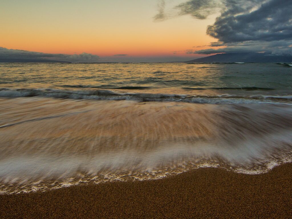 On the beach, beach towels