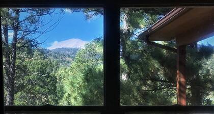 Luxury Cabin! Upper Canyon Lookout -Sierra Blanca view close to town