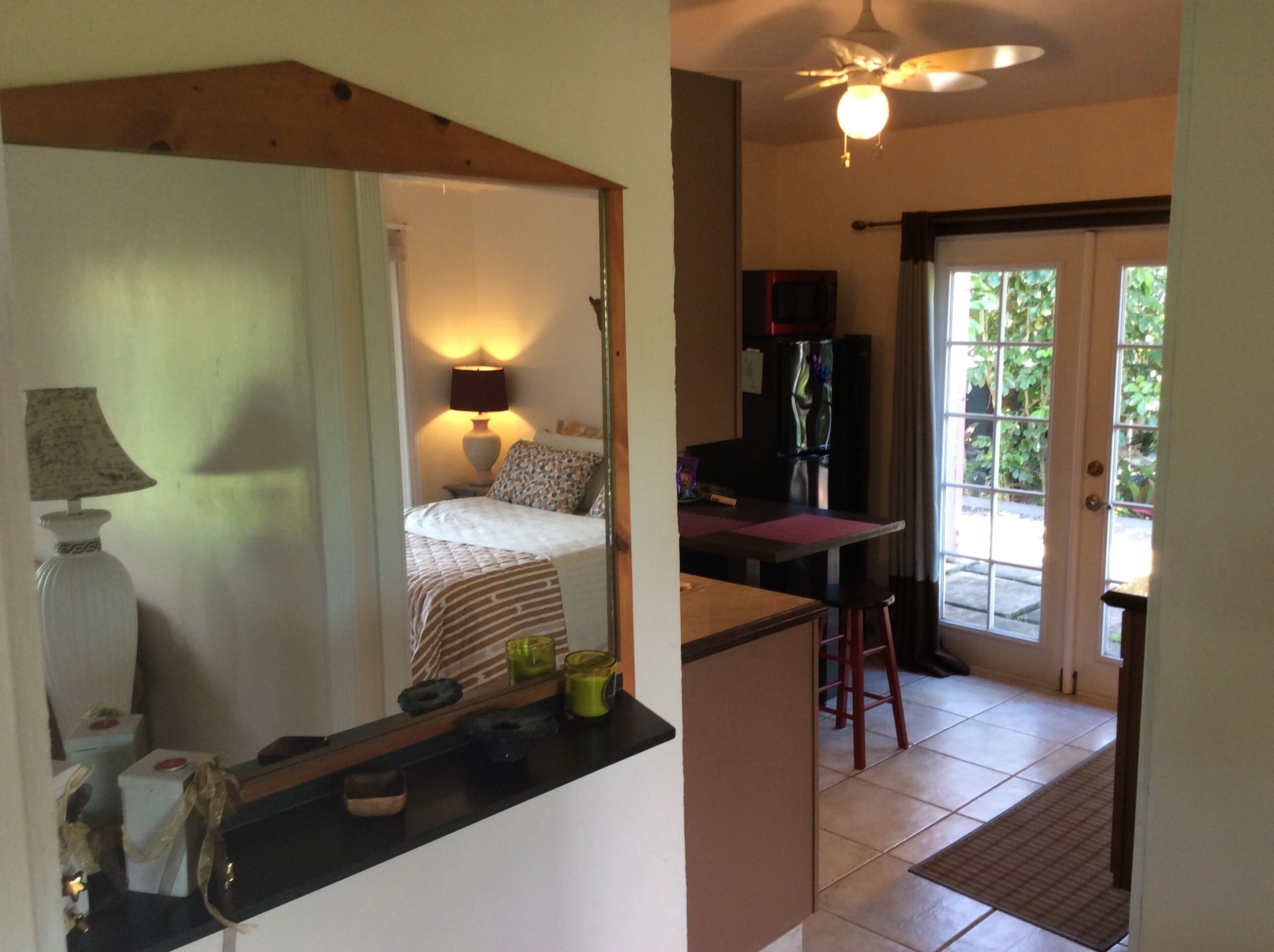 1 bedroom, iron/ironing board, WiFi, bed sheets