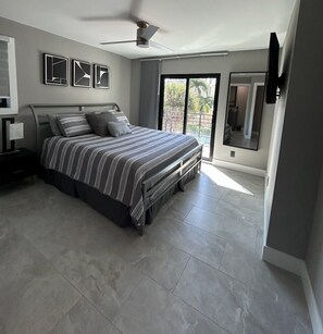 3 bedrooms, iron/ironing board, travel cot, WiFi