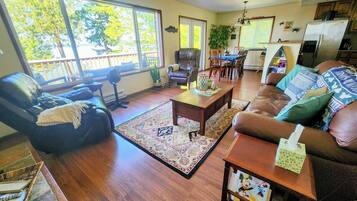 Smart-TV, peis, TV-spill og DVD-spiller