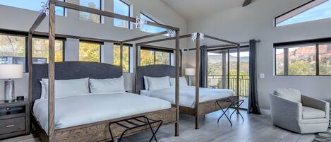 5 Schlafzimmer, Bügeleisen/Bügelbrett, Reisekinderbett, kostenloses WLAN