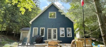 Rustico-chic Cottage con Bunkhouse su Quiet Campeggio Lago