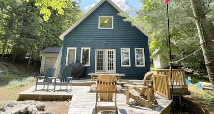 Rustic-Chic Cottage on Quiet Camp Lake