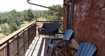 Grand Canyon Brewery Cabin # 2 - Alquiler de vacaciones aislado-Vistas increíbles-