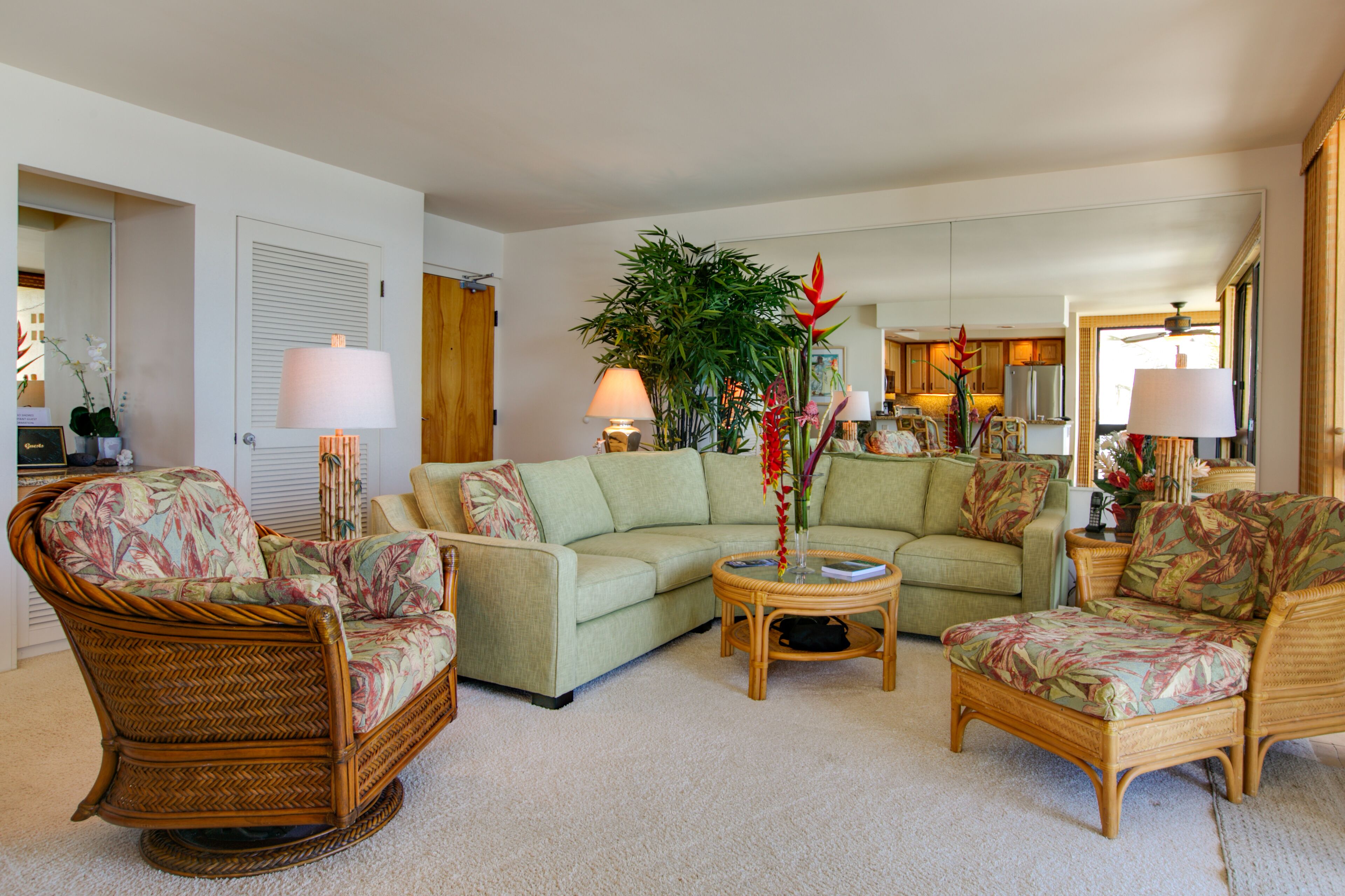 Smart TV, DVD player, stereo