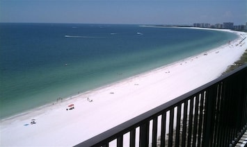 Million dollar view from the balcony!