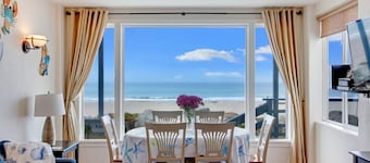 Charming Beach Front Home on the Island
