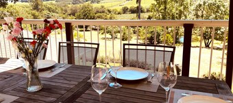Casa Molino - A private escape with Vineyard views as far you can see