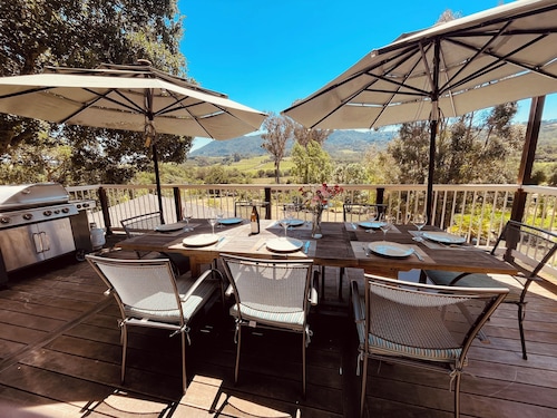 Casa Molino - A private escape with Vineyard views as far you can see