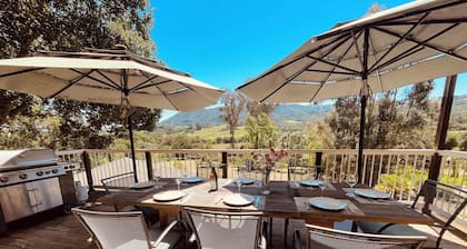 Villa del Molino luonnonkaunis 3 hehtaarin yksityinen pako viinimaalle