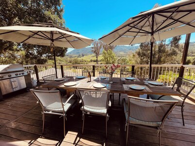 Casa Molino - A private escape with Vineyard views as far you can see