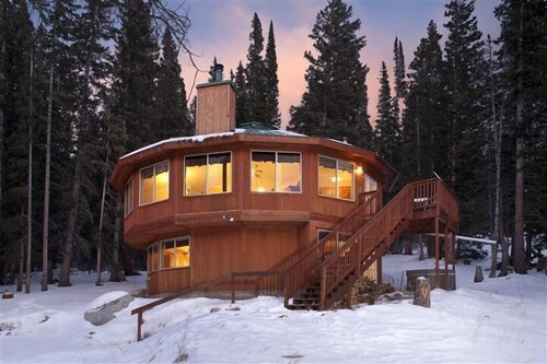 Panoraamanäkymät - Cozy, Lodge tyyli 