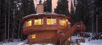 Panoramautsikt - Koselig, Lodge stil 