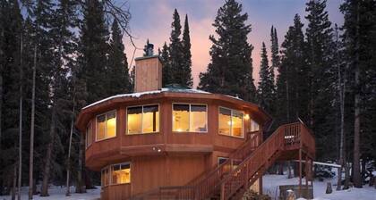 Panoraamanäkymät - Cozy, Lodge tyyli