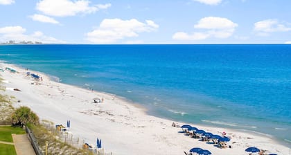 ECKE, BESTE AUSSICHT, RICHTIG ÜBER DEN STRAND!