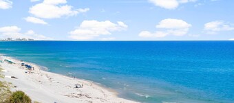 Beach Front, Corner Unit Condominium on the 6th Floor. Incredible Beach View!