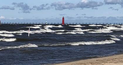 Private Heated Pool short walk or drive Brucker beach. Dates available 2026