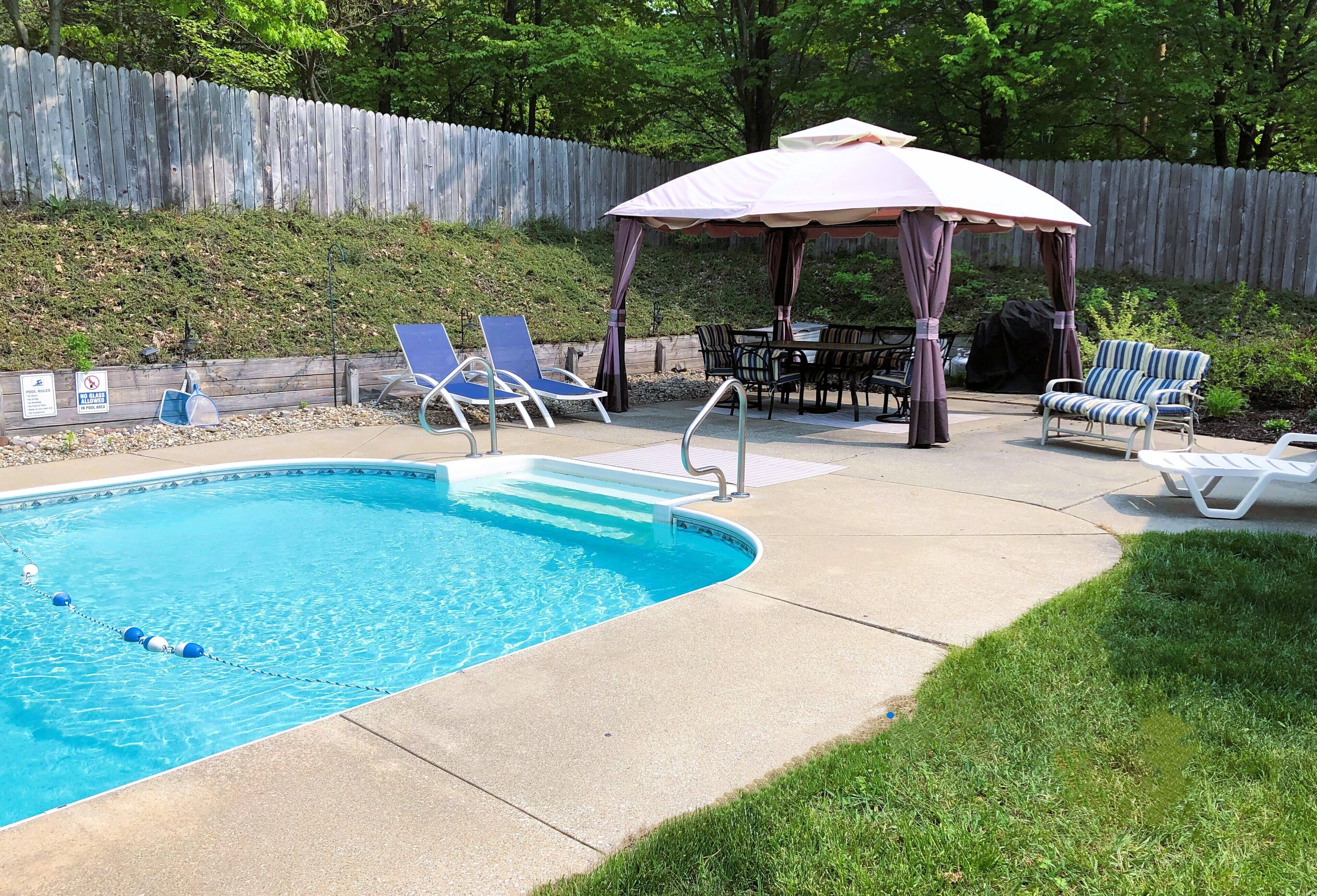 August,September Dates Available Private Heated Pool short walk to Brucker Beach