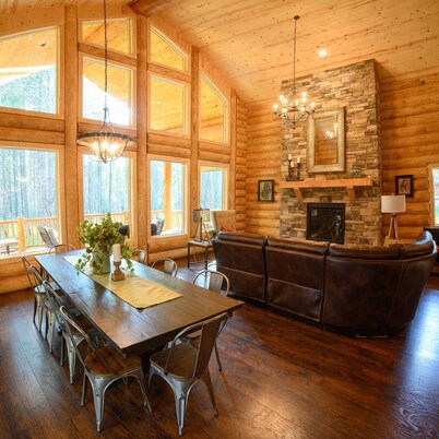  Island Pines - Espectacular Nuevo Lodge cerca de Yellowstone en IP Bills Island  