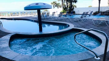 Innenpool, Außenpool