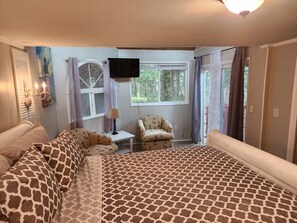 2 soverom, strykejern/-brett, wi-fi (inkludert) og sengetøy