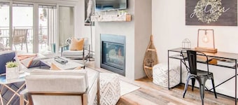 Echter Ski-In, Ski-Out, Luxus Modern, Erstaunlicher Patio, Whirlpool