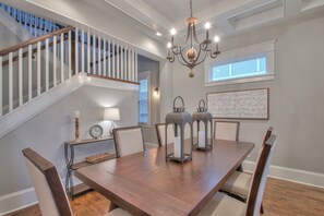 Dining - Beautiful Luxury Home Near 12th South w/ Front Porch and Deck (Nashville)