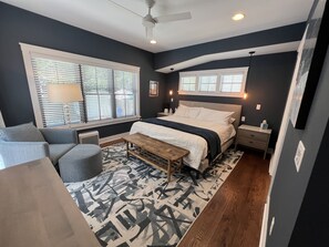 4 habitaciones, escritorio, tabla de planchar con plancha y wifi gratis 