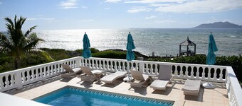Lockrum Point Villa:  Seaside Villa 4 Bed/4 Bath/Pool 