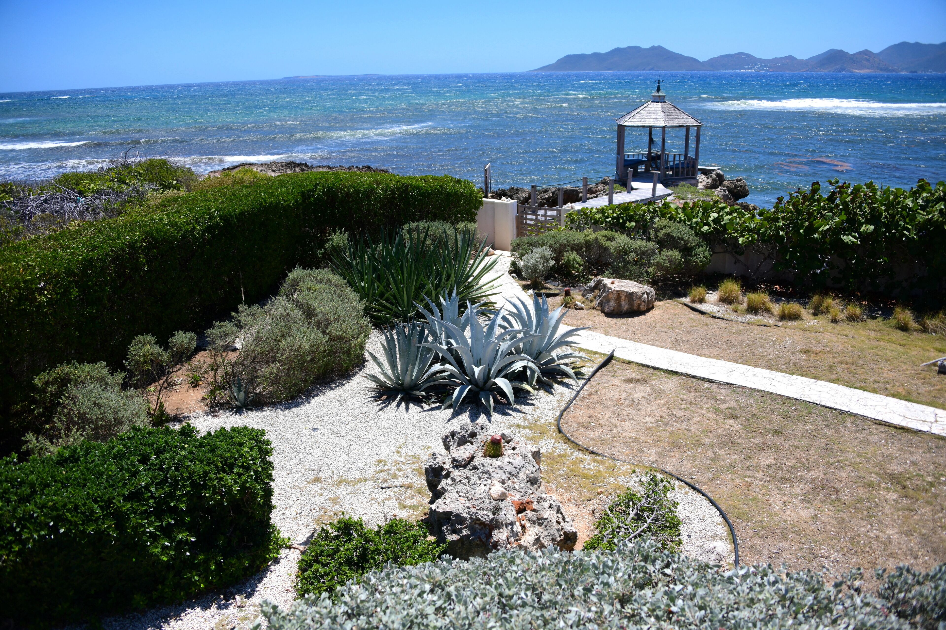 Terrein van de accommodatie