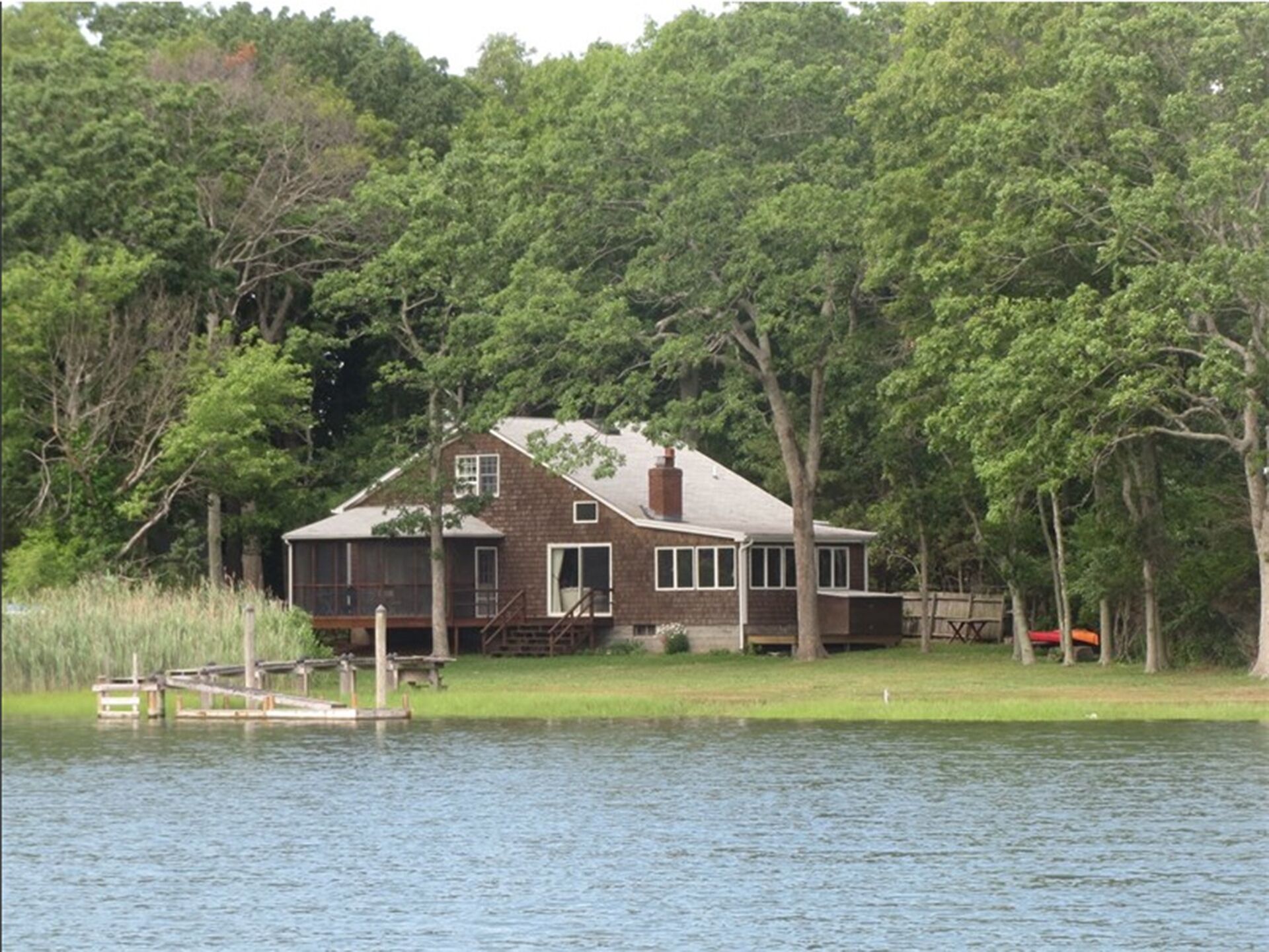 Greenport Waterfront Private Dock