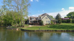 Exterior - Watauga Riverbend Retreat (Johnson City)