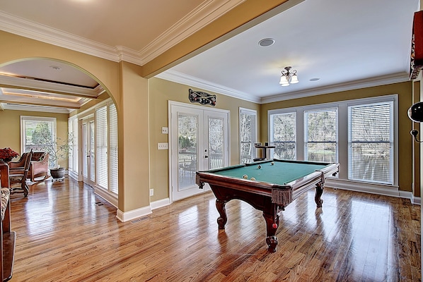 Games room