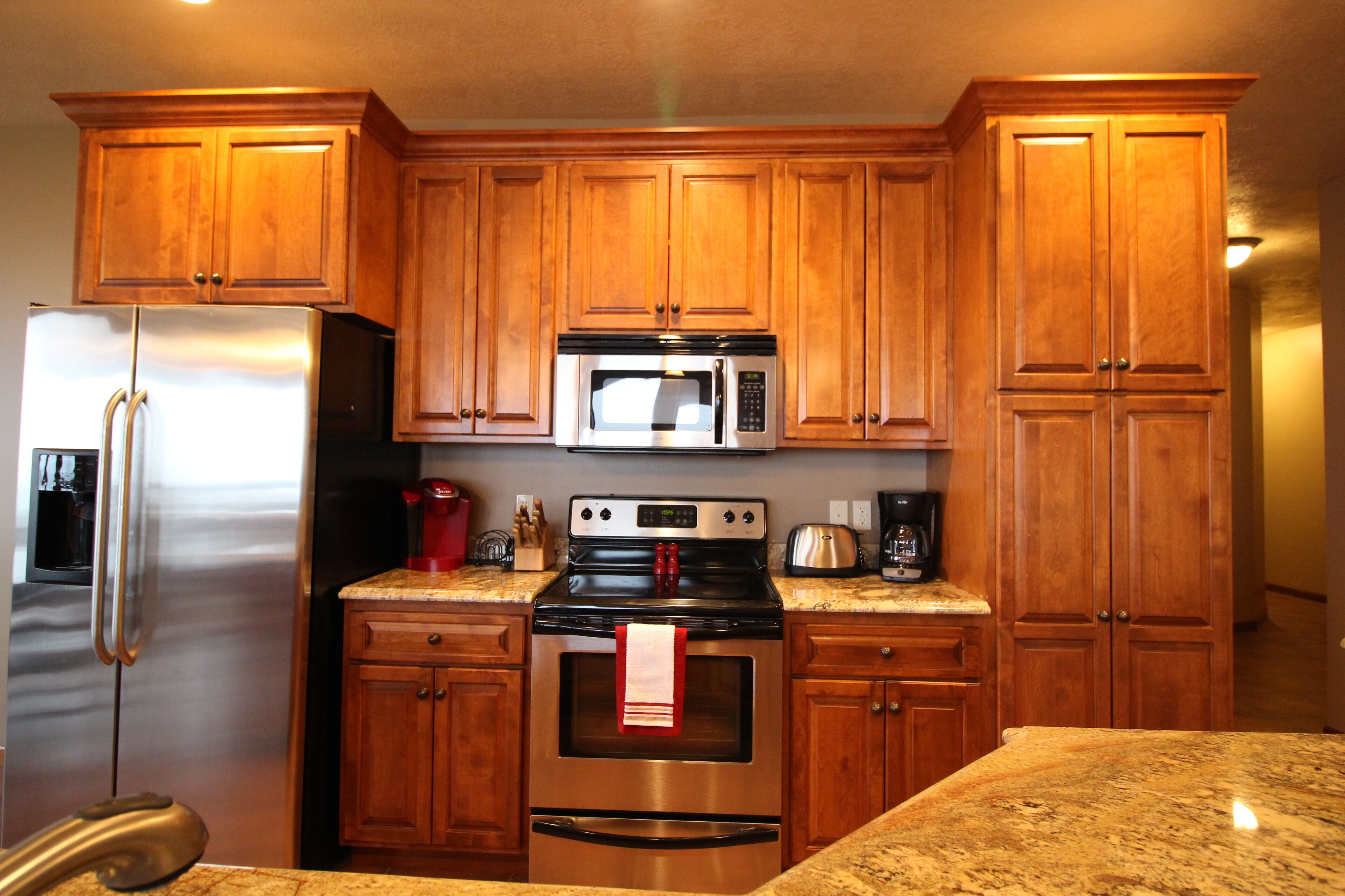 3rd floor condo with wrap around deck, great views and 6 daily waterpark passes!