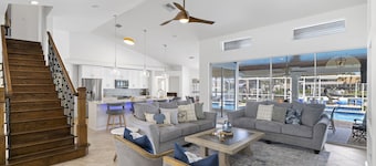 Imbattibile Direct Gulf Access Pool Home con vasca idromassaggio e 6 camere da letto!