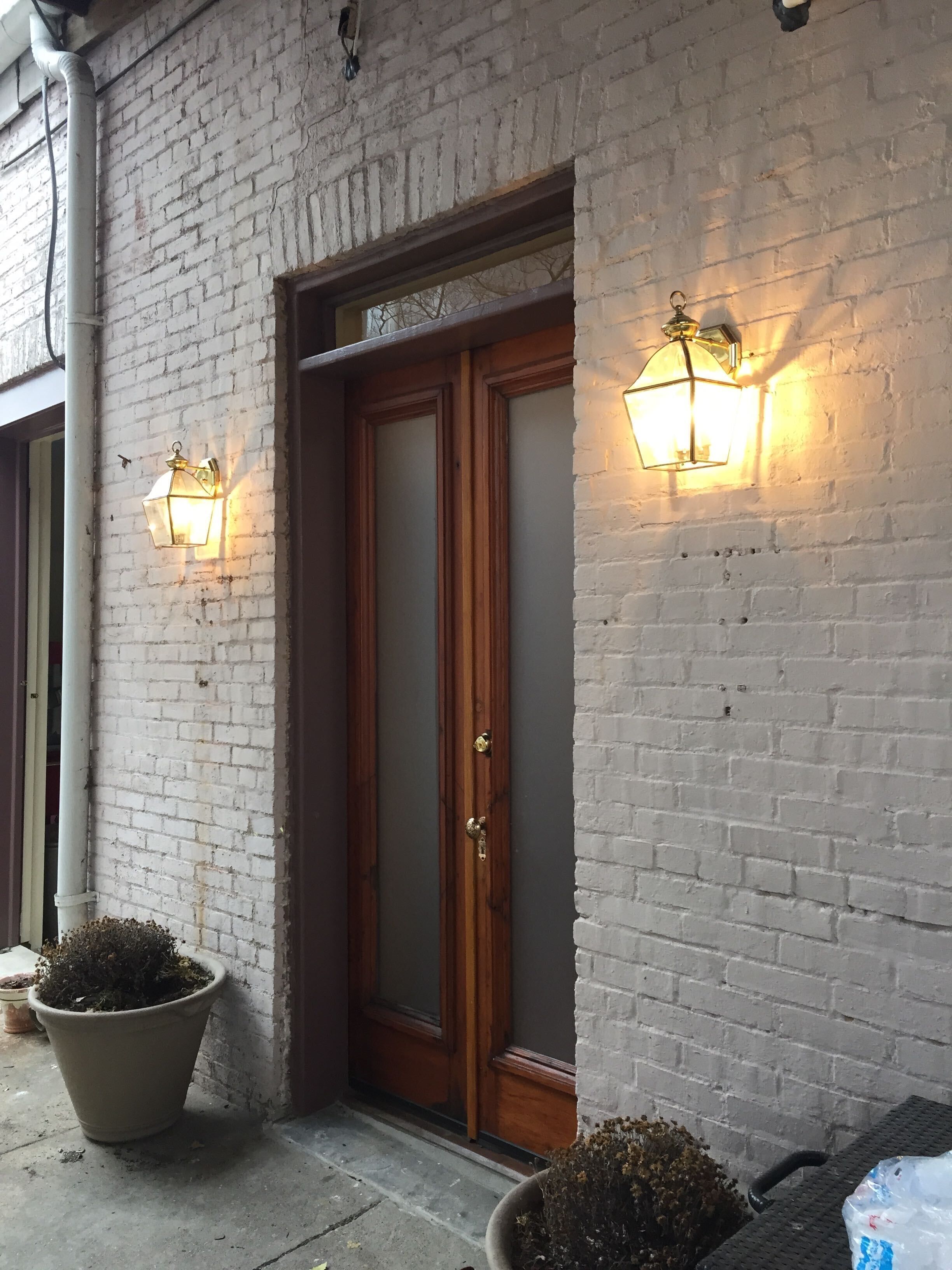 Details aan de buitenkant