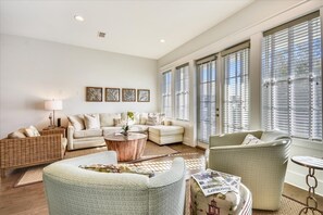 TV, video games, offices