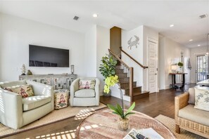 TV, video games, offices