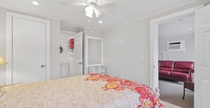 1 bedroom, iron/ironing board, WiFi, bed sheets