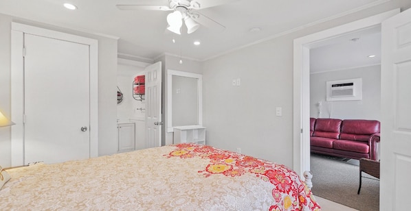 1 bedroom, iron/ironing board, WiFi, bed sheets
