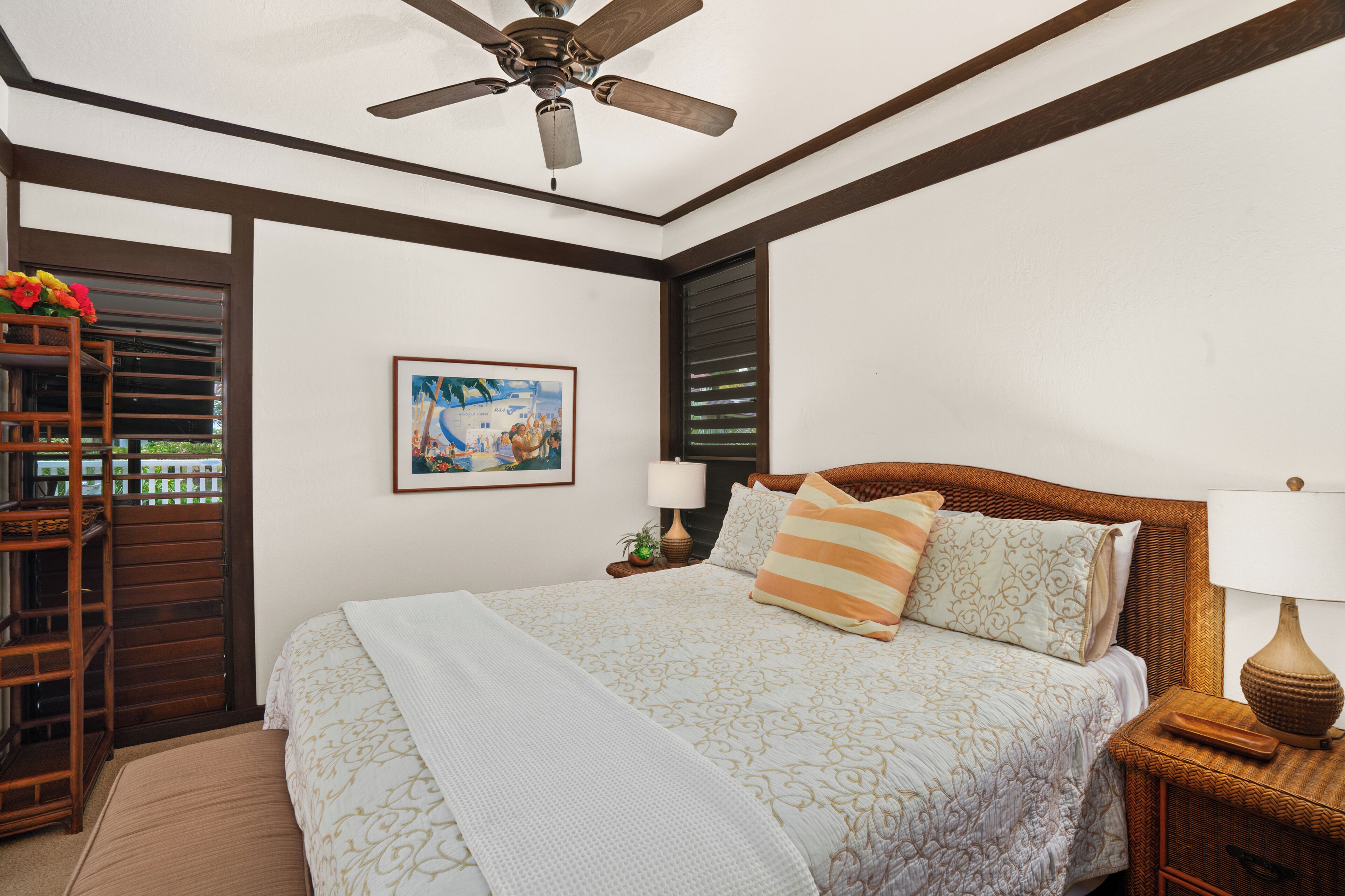 1 bedroom, desk, iron/ironing board, WiFi