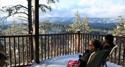 Breathtaking Views of Mogollon Rim from Large Mountain Home