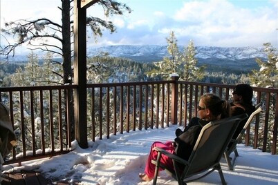 Breathtaking Views of Mogollon Rim  from Large Mountain Home