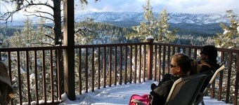 Breathtaking Views of Mogollon Rim from Large Mountain Home