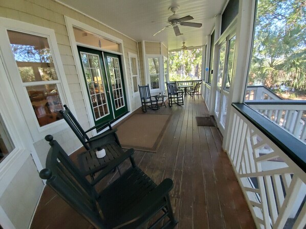 Terrace/patio - 8 Davis Love - Larger Living Area Than Most (Saint Helena Island)